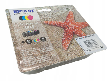 Epson Multipack 603 zestaw tuszów czarny, cyjan, magenta, żółty