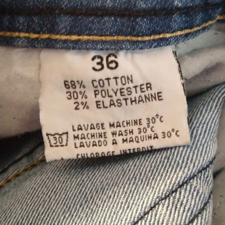 Spodnie jeans MONDAY Rozmiar 36 Niebieskie