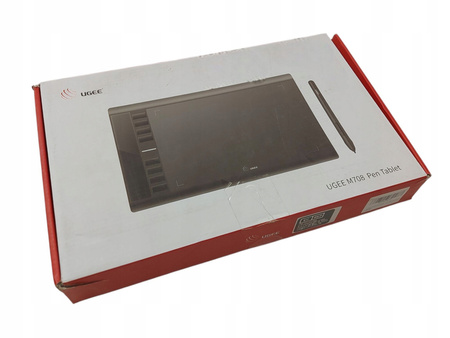 TABLET GRAFICZNY UGEE M708 25x15cm BLACK
