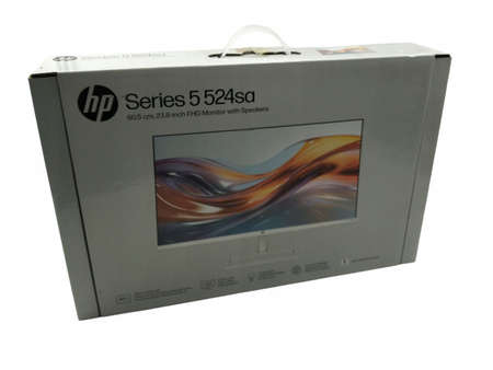 Monitor HP 524sa 23.8" 1920x1080px IPS 100Hz