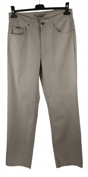 SPODNIE DAMSKIE DOCKHOUSE ROZMIAR 34 BEŻOWE