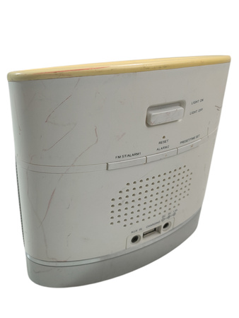 RADIO Z ALARMEM ANALOGOWE LENCO CR-3306 BLUETOOTH