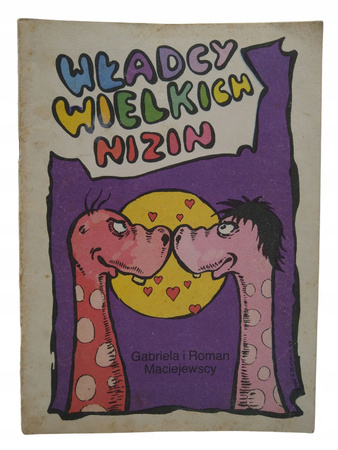 KOMIKS WŁADCY WIELKICH NIZIN GABRIELA I ROMAN MACIEJEWSCY