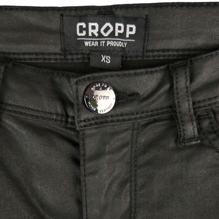 Spodnie damskie CROPP Rozmiar XS Czarne