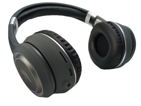 Słuchawki nauszne Defender B571 czarne bezprzewodowe Bluetooth 5.0