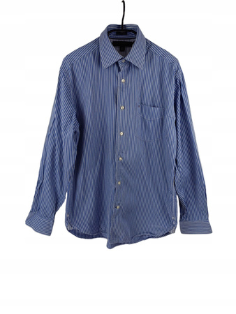 Koszula męska TOMMY HILFIGRER Roz. S NIEBIESKA