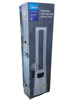 Wentylator kolumnowy z oczyszczaczem powietrza Midea MFP-120 (WH)