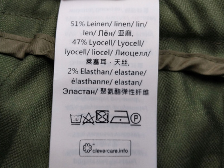 Damskie zielone spodnie Riani, rozmiar 42