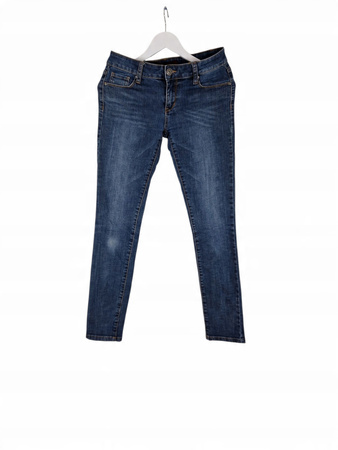 Tommy Jeans Jeansy Damskie Slim Fit Białe/Ecru