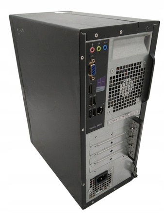 Komputer stacjonarny Dell Vostro 3650 i3-6100|8GB DDR3L|512GB HDD