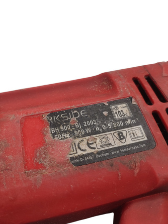 MŁOTOWIERTKARKA MŁOT UDAROWY PARKSIDE PEBH900 900W