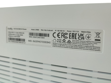 Router LTE Cudy LTE AC1200 router na karte SIM Wi-Fi 5 4G LTE MESH