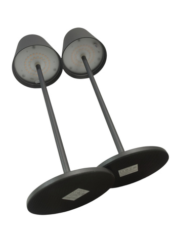 Zestaw 2 Lampy stołowe bezprzewodowe Ściemnialne IP54