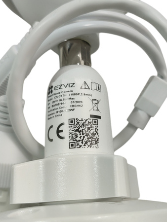 Kamera smart zewnętrzna Ezviz C3TN 1080P