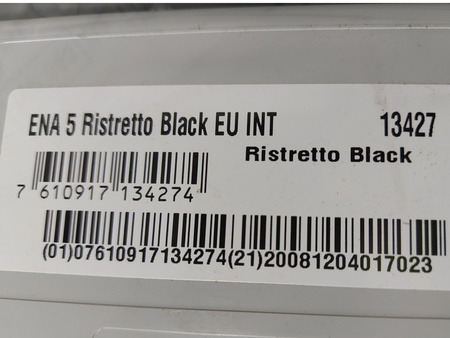 Ekspres JURA ENA 5 Night Inox automatyczny ciśnieniowy