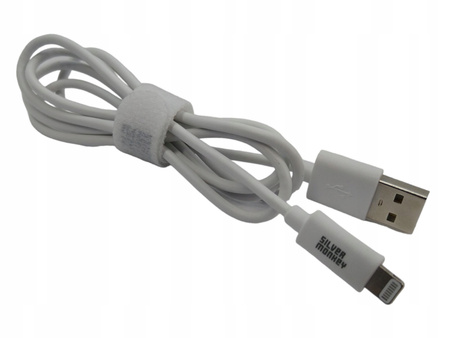 Kabel USB 2.0 - Lightning Silver Monkey 1 m