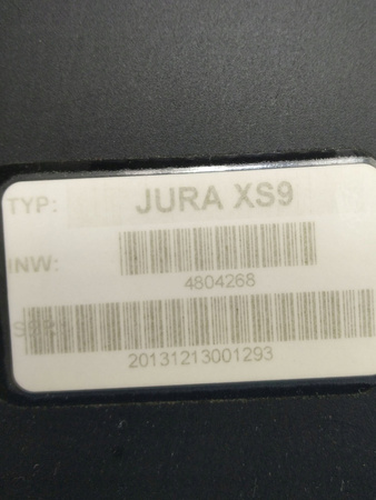 Obudowa tył ekspres Jura impressa xs9