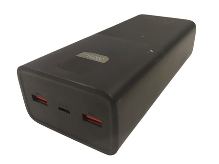 Powerbank USAMS PB68 30000 mAh 65W Czarny