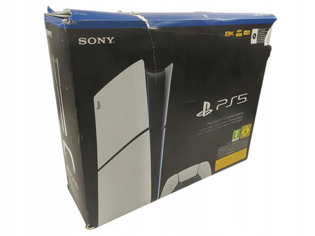 Konsola SONY PlayStation 5 Digital Slim CFI-2016 1TB (BEZ NAPĘDU)