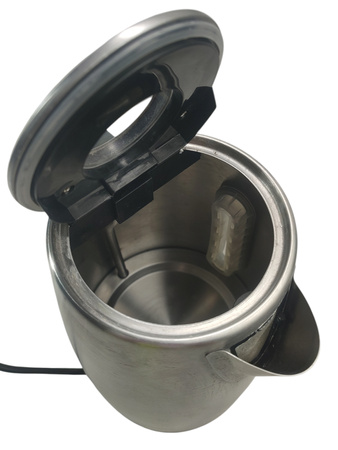 CZAJNIK STALOWY ELEKTRYCZNY HOFFEN MODEL EK-5167 2200W 1,7L