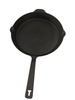 Patelnia żeliwna TECOR do smażenia na indukcji 32 cm
