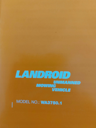 Robot koszący LANDROID WR206E.1 Worx Vision