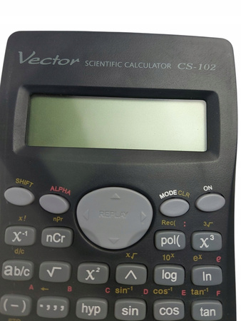 Kalkulator Vector CS-102