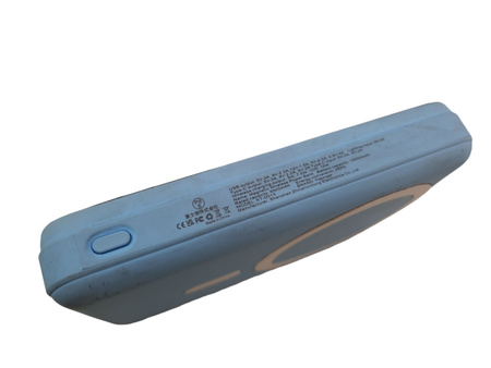Powerbank Yiisonger 10000 mAh KT-D013 magnetyczny Niebieski