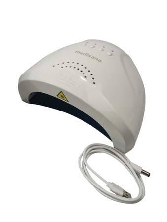 Lampa LED+UV Medisana LED-UV 80 W biały