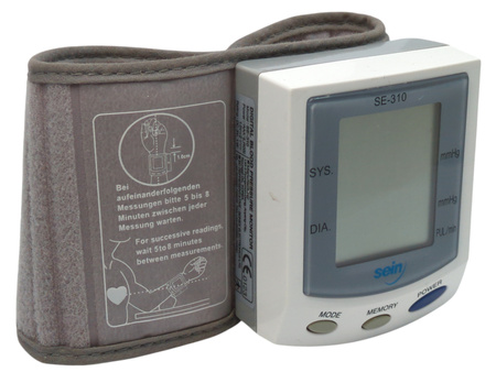 CIŚNIENIOMIERZ NADGARSTKOWY SEIN SE-310