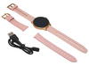 Smartwatch Fitpolo DR06 różowy 1.27" HD BT call IP68