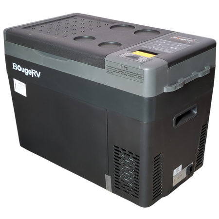 Lodówka samochodowa BougeRV CR PRO 30 30 qt 12/24V/230V -22°C LED