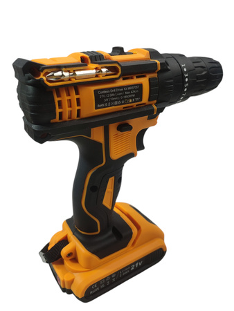 Wiertarka akumulatorowa JYGMPRO MR3705T 21V 42Nm 2-biegowa LED