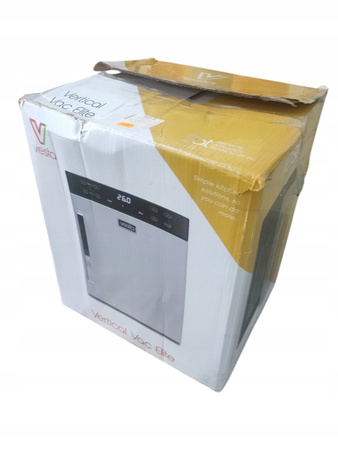 Pionowa zgrzewarka próżniowa do płynów Vesta VERTICAL VAC ELITE 380W