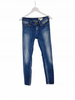 Rich&Royal Jeansy Damskie Slim Fit Niebieskie