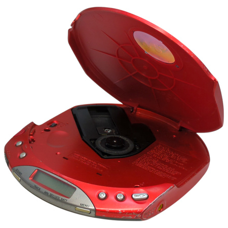 Sony Walkman D-E350 odtwarzacz CD G-Protection Mega Bass 32h AA