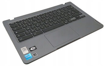 Palmrest klawiatura AZERTY touchpad laptopa Lenovo IP Slim 3 Chrome 14IAN8