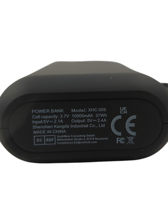 Powerbank Heganus XHC-009 10000 mAh Czarny