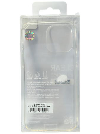 PLECKI MERCURY CASE DO IPHONE 14 PRO MAX 6,7 PRZEZROCZYSTE