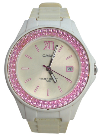 Zegarek damski na rękę CASIO LX-500H biały
