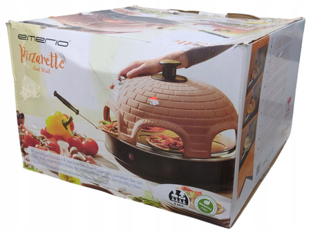Piec elektryczny do pizzarette Emerio PO-115984 1200 W