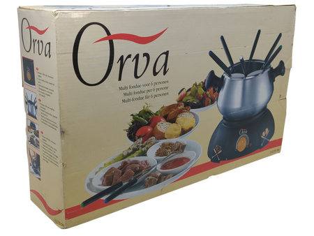 Zestaw do fondue 1300W Qrva