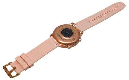 Smartwatch zegarek damski Riversong Motive 7C Różowy