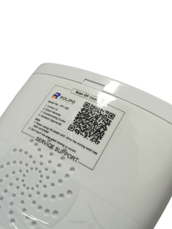 Parownica do ubrań Rolipo HY-128 200W