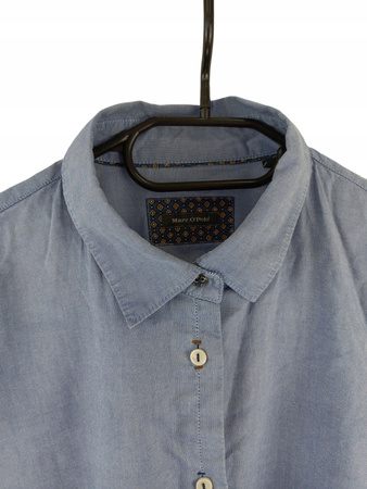 KOSZULA MĘSKA MARC O'POLO ROZMIAR 40 NIEBIESKA