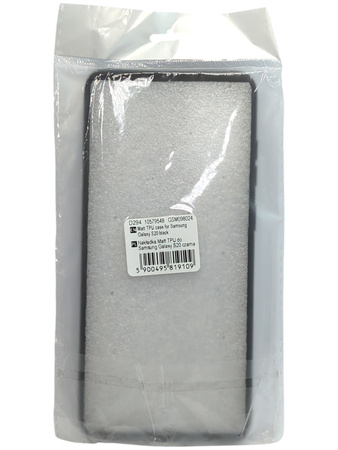 Etui Plecki do Samsung Galaxy S20 czarny