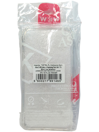 Etui Plecki do Apple Iphone 15 Plus bezbarwne