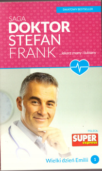 SAGA DOKTOR STEFAN FRANK - WIELKI DZIEŃ EMILII STEFAN FRANK