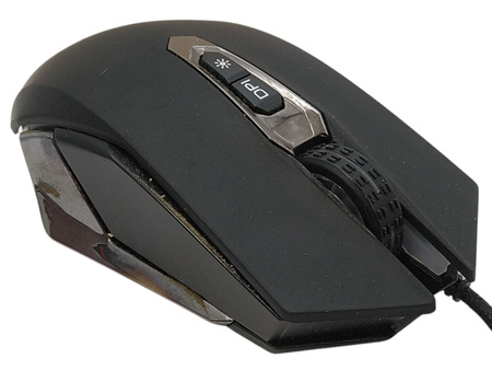 Mysz MAD DOG GM505 gamingowa RGB LED TILT-CLICK przełącznik OMRON