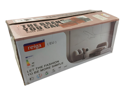 Wentylator sufitowy REIGA YFT-7062 z oświetleniem LED, 132cm